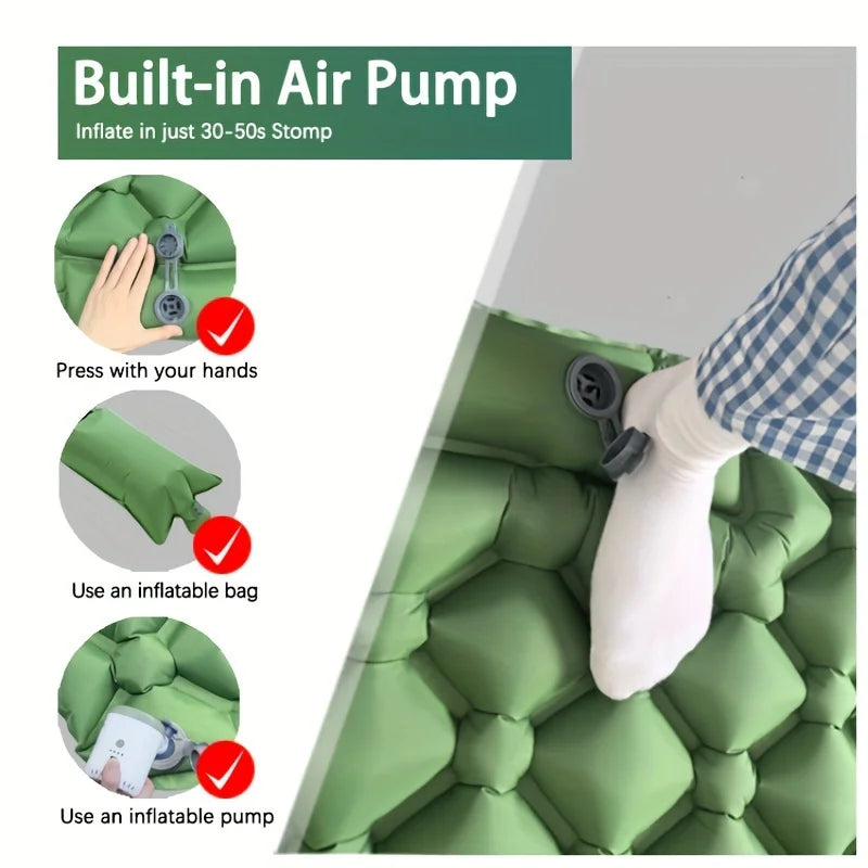 Die AIRCAMP ist extrem reißfest, wasserdicht und strapazierfähig