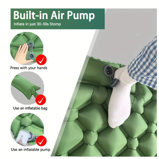 Die AIRCAMP ist extrem reißfest, wasserdicht und strapazierfähig